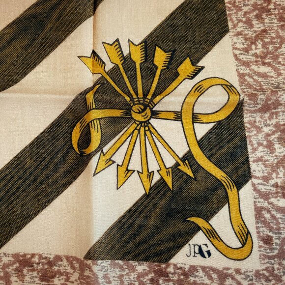 Vintage Jean Paul Gaultier Scarf - Picture 2 of 11